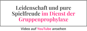 Leidenschaft und pure Spielfreude im Dienst der Gruppenprophylaxe Video auf YouTube ansehen